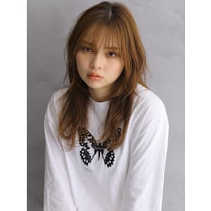 抜け感/ロングレイヤー - ヘアーサロン ソシエ 二子玉川店【ヘアー サロン ソシエ フタコタマガワテン】掲載中