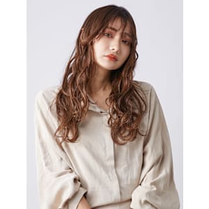 韓国風/フェザー - ヘアーサロン ソシエ 二子玉川店【ヘアー サロン ソシエ フタコタマガワテン】掲載中