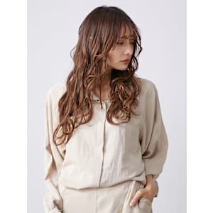 韓国風/フェザー - ヘアーサロン ソシエ 二子玉川店【ヘアー サロン ソシエ フタコタマガワテン】掲載中