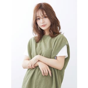 くびれミディアム/外ハネミディ - ヘアーサロン ソシエ 二子玉川店【ヘアー サロン ソシエ フタコタマガワテン】掲載中