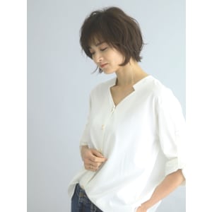 黄金比ショート/骨格補正ショート - ヘアーサロン ソシエ 二子玉川店【ヘアー サロン ソシエ フタコタマガワテン】掲載中