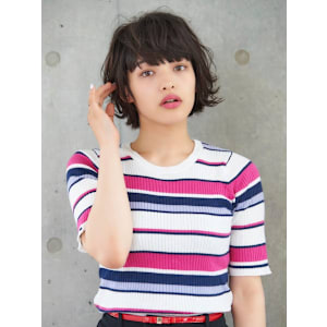 外ハネショートボブ - ヘアーサロン ソシエ 二子玉川店【ヘアー サロン ソシエ フタコタマガワテン】掲載中