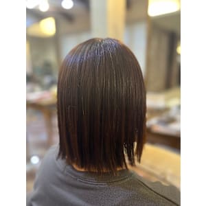 切りっぱなしボブ - Van family MEGA ドン・キホーテUNY福井店【ヴァン ファミリー メガ ドンキホーテ　ユニーフクイテン】掲載中
