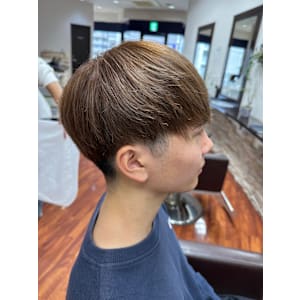 ナチュラルブラウンマッシュ