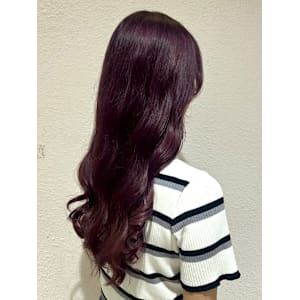 ラベンダーカラー ハイトーン 髪質改善カラー ロングヘア - Beautissimo 川越【ビューティシモ カワゴエ】掲載中