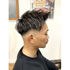ハイライトジェットフェード - hair studio Romeo【ロメオ】掲載中