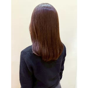 ブラウンカラー セミロング ロングレイヤー 髪質改善カラー - Beautissimo 川越【ビューティシモ カワゴエ】掲載中