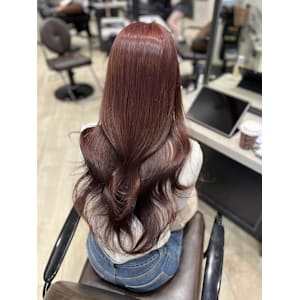 Mako ピンクブラウン ピンクベージュ 暖色 銀座