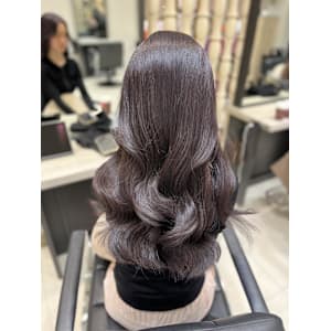 Mako カシスラベンダー モーブラベンダー ブリーチなし - Euphoria 銀座本店 Smart Salon【ユーフォリア】【ユーフォリア ギンザ ホンテン スマートサロン】掲載中