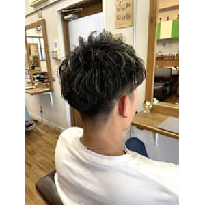 刈り上げショートアップバング - hair studio Romeo【ロメオ】掲載中