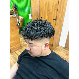 癖っ毛風ナチュラルパーマ - hair studio Romeo【ロメオ】掲載中