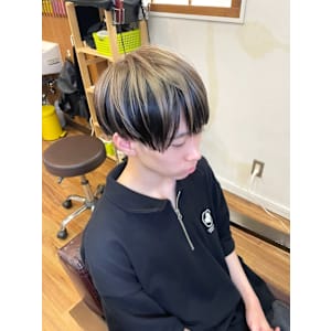 コントラストツートンブリーチカラー - hair studio Romeo【ロメオ】掲載中