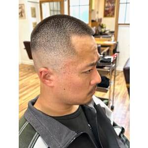 ボウズフェード - hair studio Romeo【ロメオ】掲載中