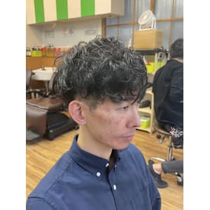 大人黒髪ナチュラルパーマ - hair studio Romeo【ロメオ】掲載中