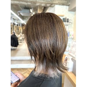 クラゲヘアー/小顔に見せるヘア/ココアベージュ/天王台 - LOGOS 湖北本店【ロゴス コホクホンテン】掲載中