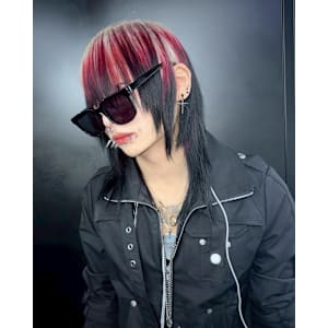 ルーツカラー　ケアブリーチ　ブリーチカラー　原宿/表参道