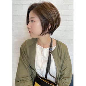 半個室美容室 roan 宗像店×スタイル