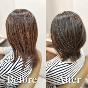 白髪ぼかし(グレージュ)白髪キレイにマイナス10歳 - F.U.N 竹ノ塚店【ファン】【ファン タケノツカテン】掲載中