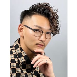 スキンフェード　スパイラルパーマ　大宮 - ヒロ銀座BARBER SHOP 大宮店【ヒロギンザバーバーショップオオミヤテン】掲載中