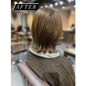 オレンジ味を消して少し秋冬感を？ - LADiX【ラディックス】掲載中