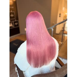 ピンクカラー - ao. 渋谷/表参道 ダブルカラー・ハイトーン・髪質改善【アオ】【アオ シブヤ オモテサンドウ ダブルカラー ハイトーン カミシツカイゼン】掲載中