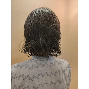 ボブパーマ/くせ毛風パーマ/くるくるパーマ/顎ラインボブ - PiNo C-LOOP UNITED 横浜【ピノ シーループ ユナイテッド ヨコハマ】掲載中