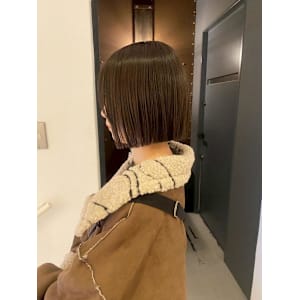 ミニボブ/グレージュ