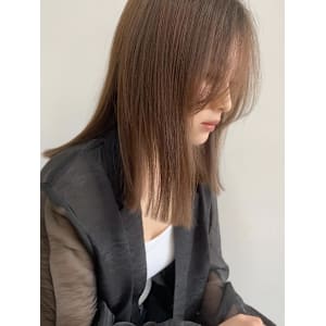 パツっとミディアム - 半個室型美容室 Sourire 博多店【ハンコシツガタビヨウシツスーリールハカタテン】掲載中