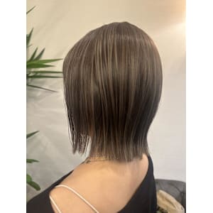 ハイライトグレージュ - hair Dr.VEGA【ヘアドクターベガ】掲載中