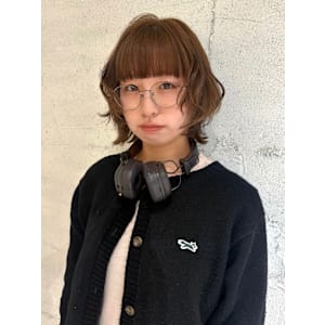 【YOKE】レイヤーボブブリーチなしベージュ顔周りレイヤー - YOKE【ヨーク】掲載中