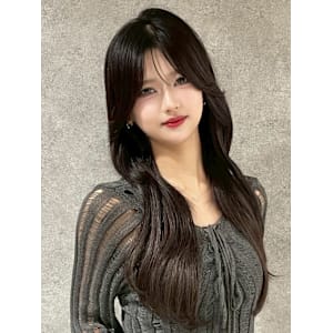 韓国風ヘア 顔周りカット 艶髪 髪質改善 くびれヘア 20代 - CAPA  central 天神・大名店【キャパ セントラル テンジン ダイミョウテン】掲載中