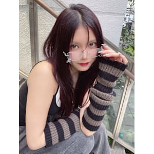 カシスブラウン レイヤーカット 顔周りカット 髪質改善 - CAPA  central 天神・大名店【キャパ セントラル テンジン ダイミョウテン】掲載中