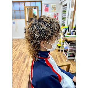 ウルフツイストスパイラルパーマ - hair studio Romeo【ロメオ】掲載中