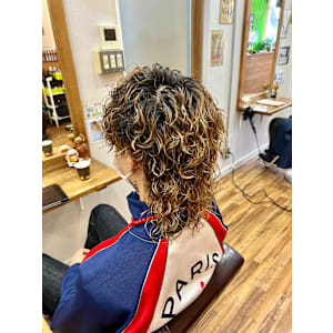 ウルフツイストスパイラルパーマ - hair studio Romeo【ロメオ】掲載中