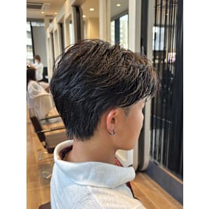 メンズカット/フェザーショート/フェザーパーマ - 美容室STYLE EKI CITY【ビヨウシツスタイルエキシティ】掲載中