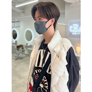 tRe hair 二条×スタイル