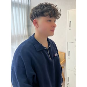 tRe hair 二条×スタイル