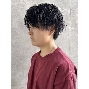 tRe hair 二条×スタイル