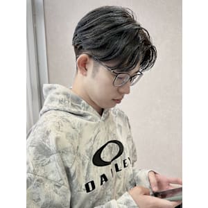 tRe hair 二条×スタイル