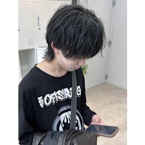 tRe hair 二条×スタイル