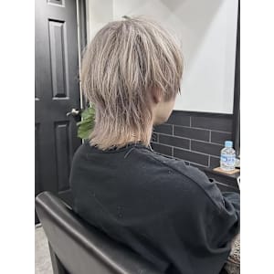 tRe hair 二条×スタイル