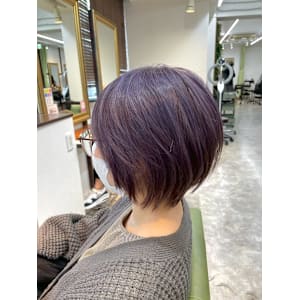 髪質改善/透明感カラー/顔まわりレイヤー/カット/韓国/前髪 - newi saLyu 立川【ネウィ サリュー タチカワ】掲載中