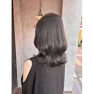 髪質改善/透明感カラー/顔まわりレイヤー/カット/韓国/前髪 - N° jillva 立川【ナンバー ジルバ タチカワ】掲載中