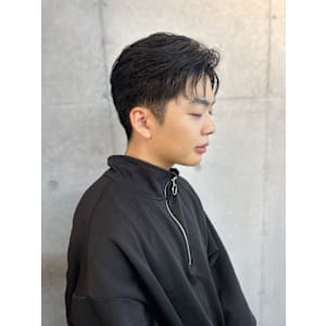 短髪メンズカット