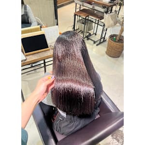 髪質改善×縮毛矯正×カット【AInoa Hanare 綾瀬】 - 髪質改善ヘアエステサロン AInoa Hanare 綾瀬【アイノア ハナレ】【カミシツカイゼンヘアエステサロン アイノア ハナレ アヤセ】掲載中