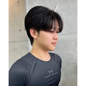 刈り上げないシースルーマッシュ - 美容室COコ西葛西南口店【ビヨウシツココニシカサイミナミグチテン】掲載中