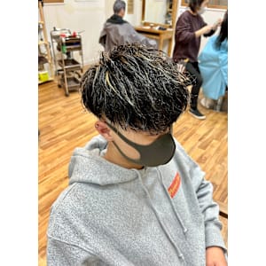 ナチュラルツイストパーマハイライト - hair studio Romeo【ロメオ】掲載中