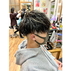 ナチュラルツイストパーマハイライト - hair studio Romeo【ロメオ】掲載中