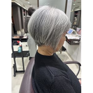 刈り上げ前下がりボブ - crop-es茅ヶ崎【クロップエスチガサキ】掲載中