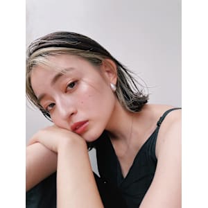 since 銀座 【シンス】×インナーカラーボブスタイル